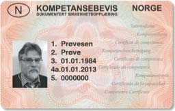 Dokumentert sikkerhetsopplæring